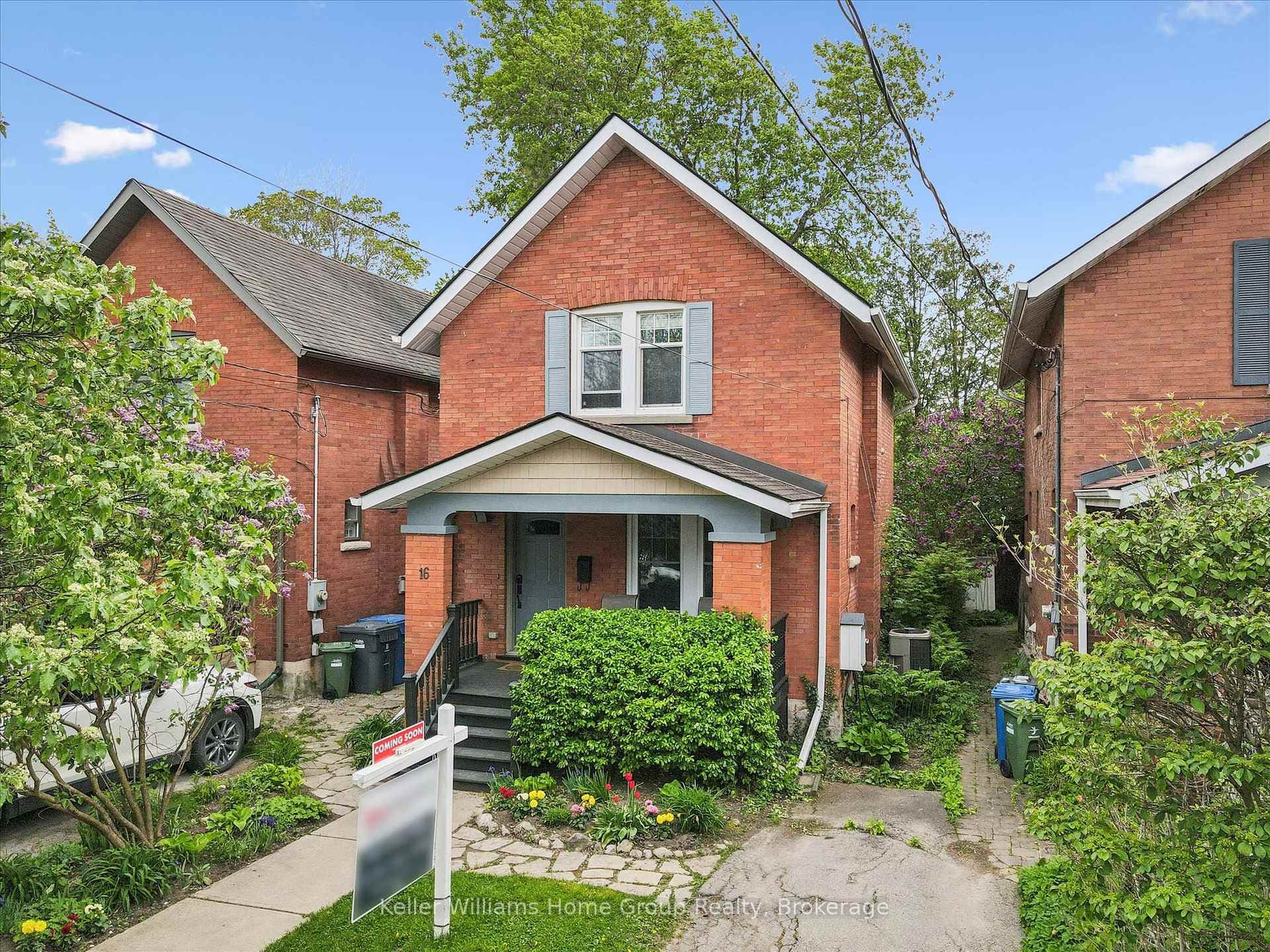 16 GLASGOW Street, Guelph