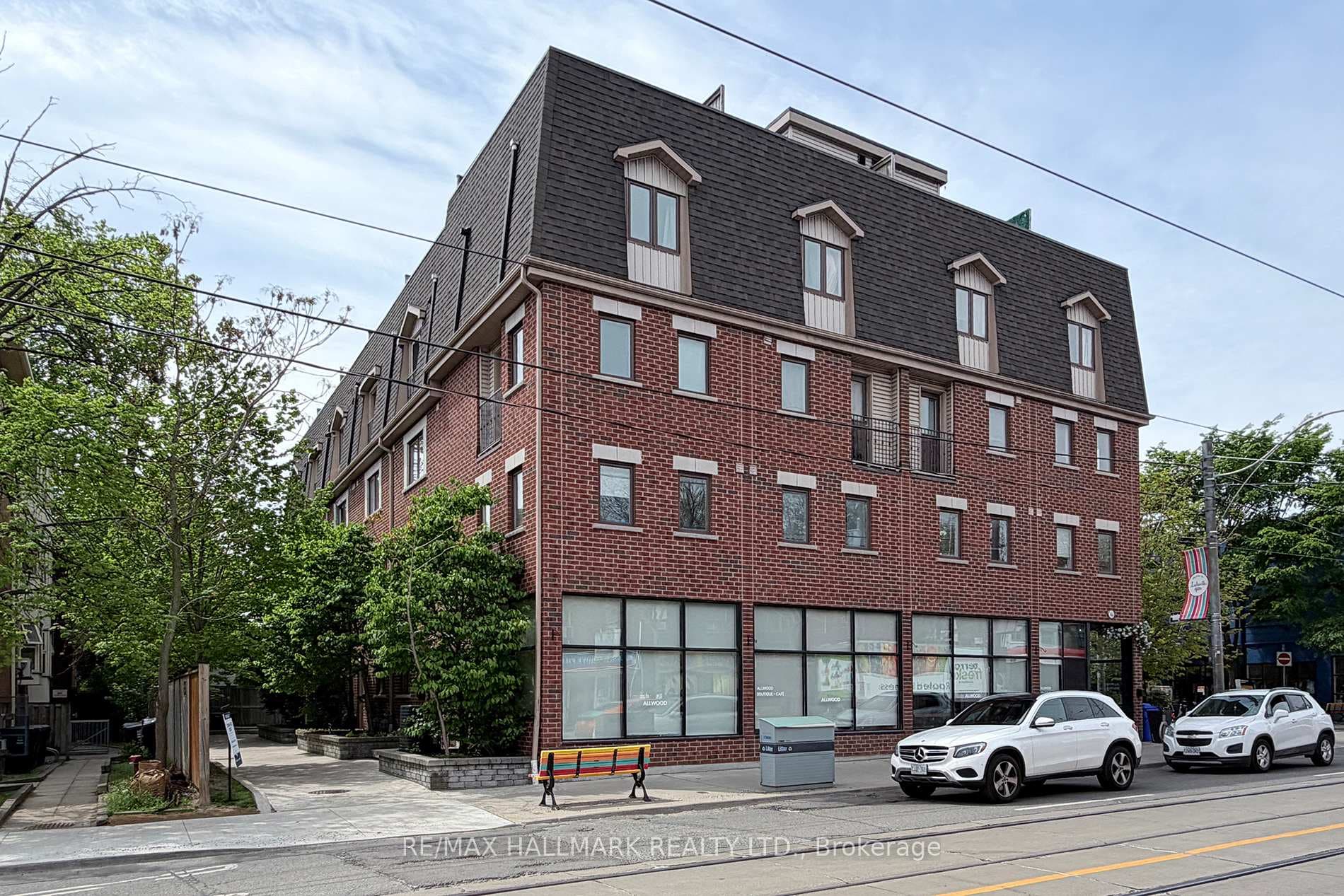 1185 Queen Street Unit F, Riverdale / Leslieville, ON M4M 1L6 - Photo 1