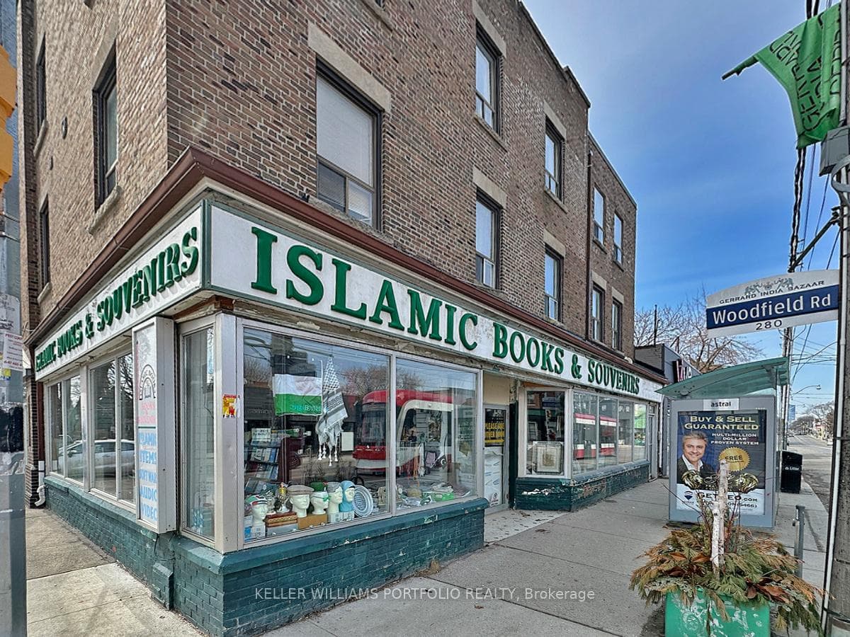 1395 Gerrard Street, Riverdale / Leslieville, ON M4L 1Z3 - Photo 1