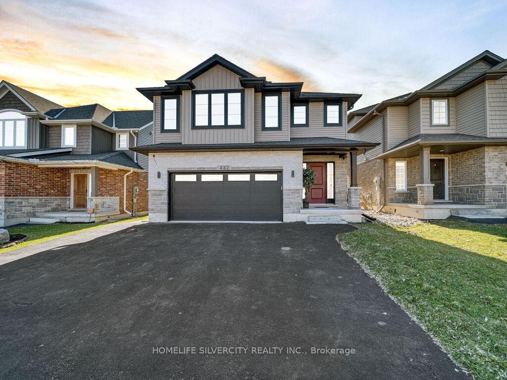442 Ontario Street, Woodstock, ON N4V 1G7 - Photo 1