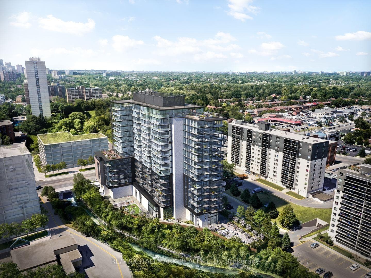 86 Dundas Street Unit 1701, Mississauga, ON L5A 0B1 - Photo 1