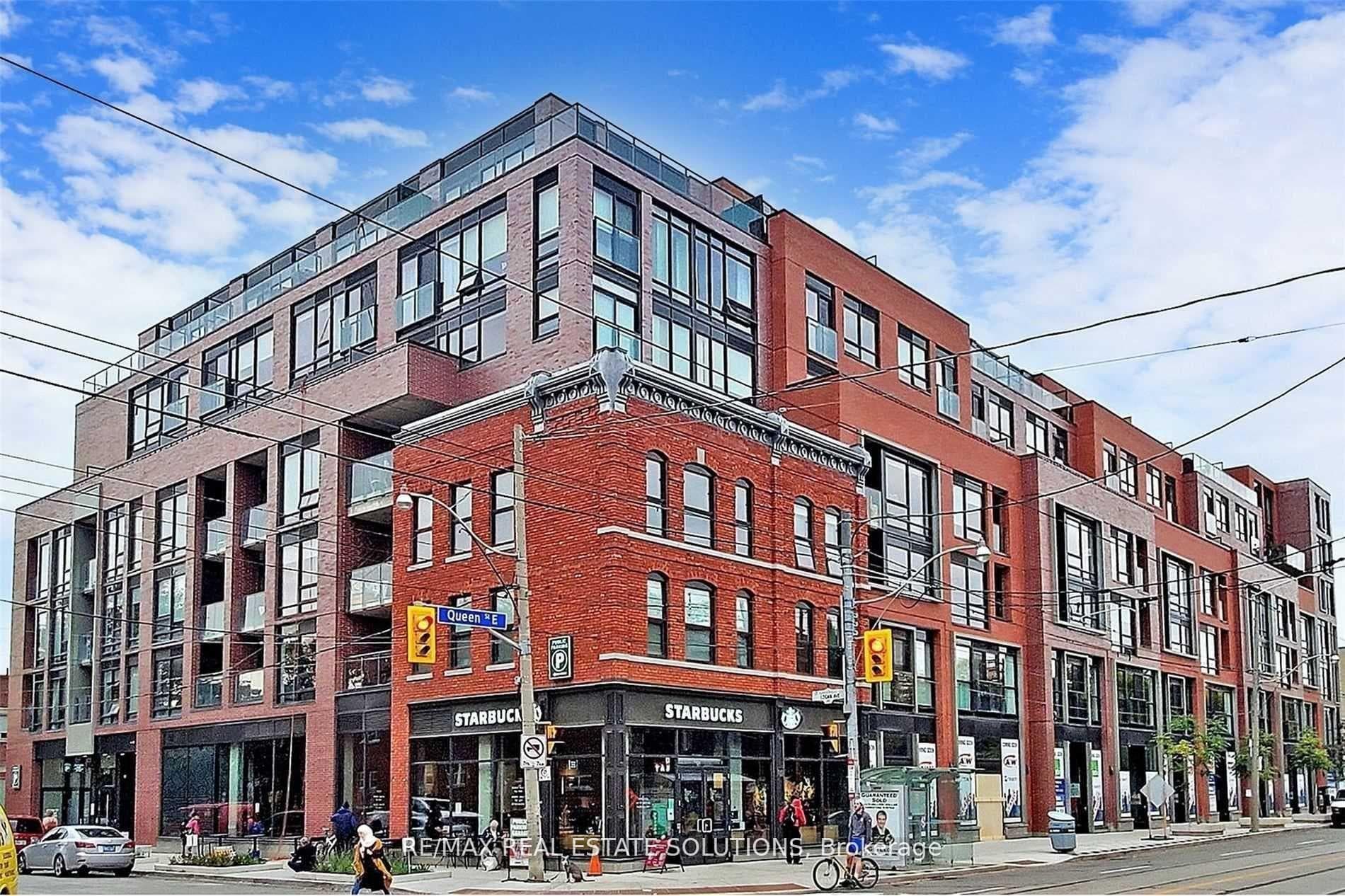 246 Logan Avenue Unit 425, Toronto E01