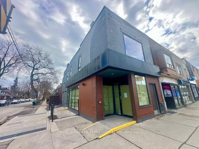 1417 Danforth Avenue Unit 2nd Floor, Riverdale / Leslieville, ON M4J 1N2 - Photo 1