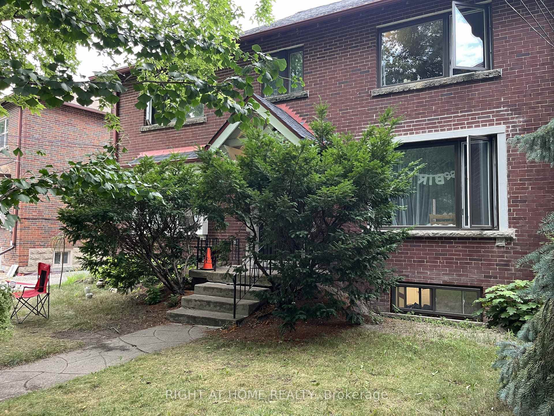 Front yard