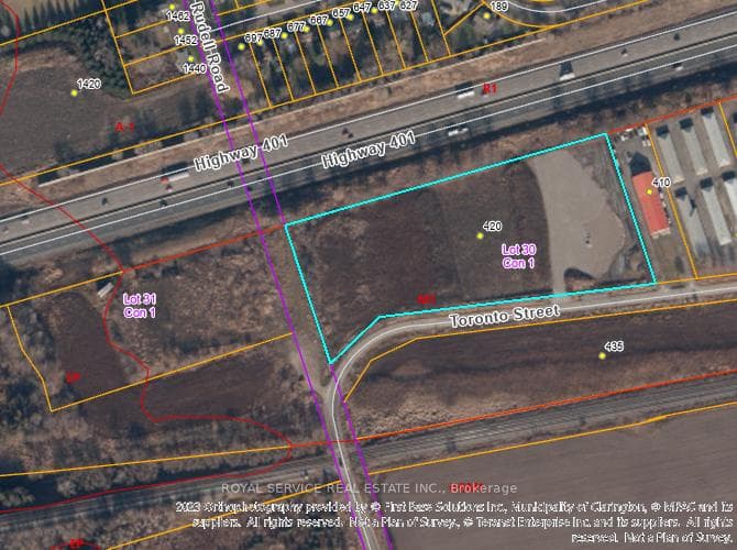 420 Toronto Street - Parcel # 1 PIN 266610056