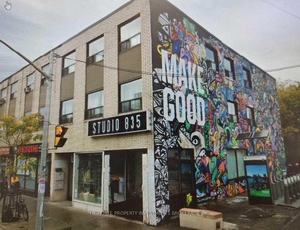 835 Bloor Street Unit B, Downtown Toronto / Waterfront, ON M6G 1M1 - Photo 1