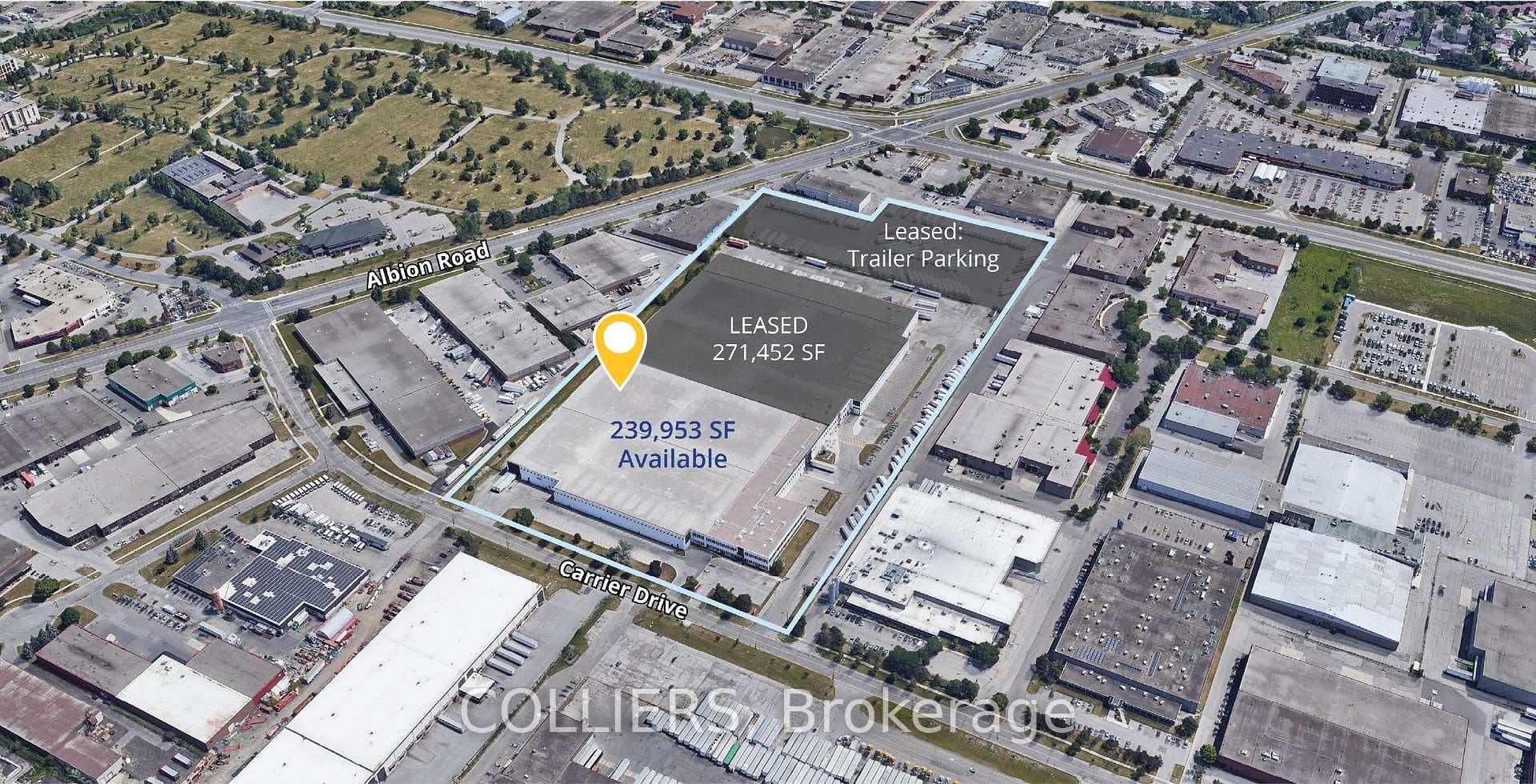 160 Carrier Drive Unit 1, Etobicoke (West Mall / Rexdale), ON M9W 5R1 - Photo 1