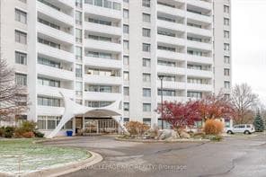 Front of Condominium
