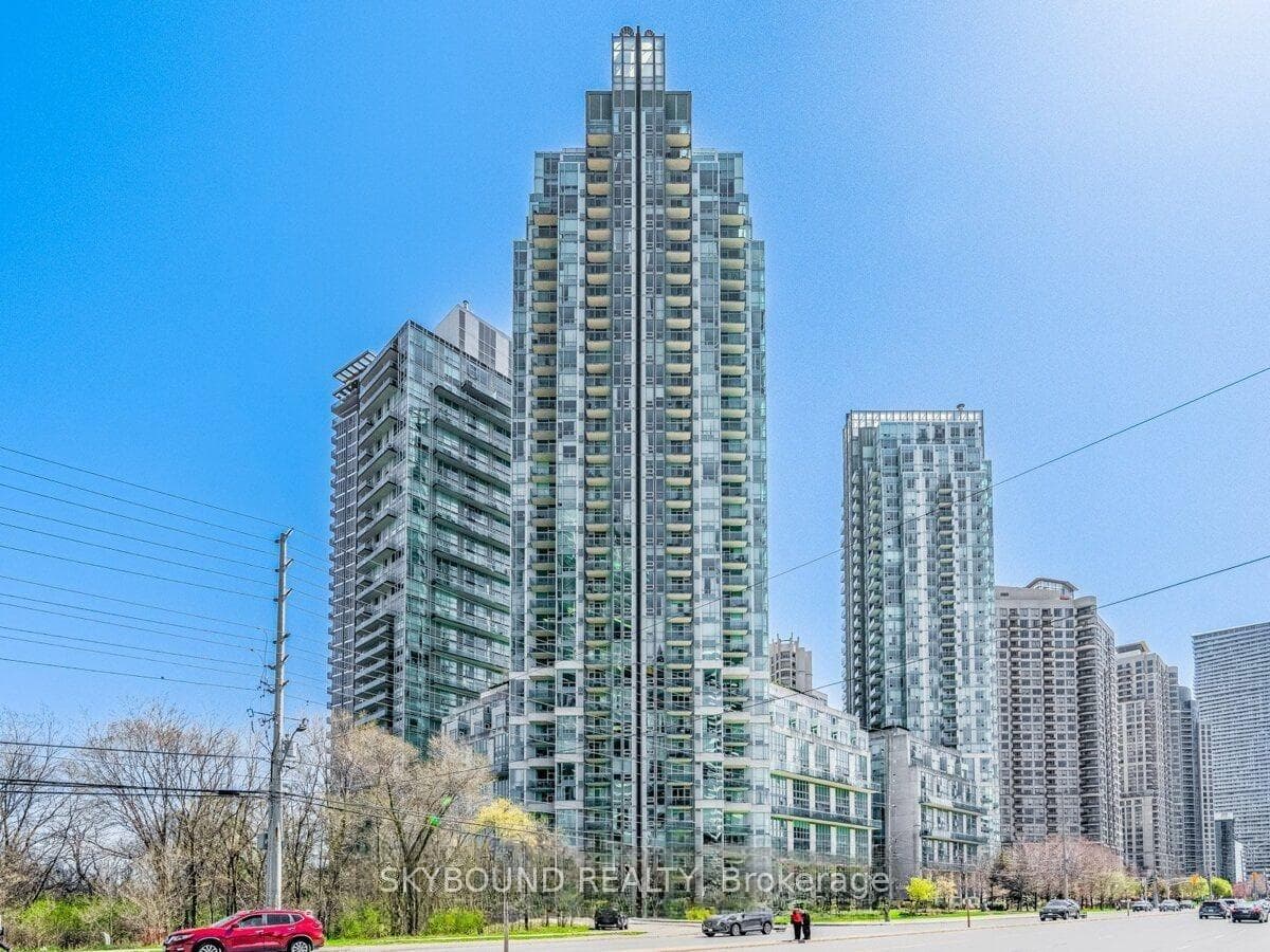 220 Burnhamthorpe Road Unit 3202, Mississauga, ON L5B 4N4 - Photo 1