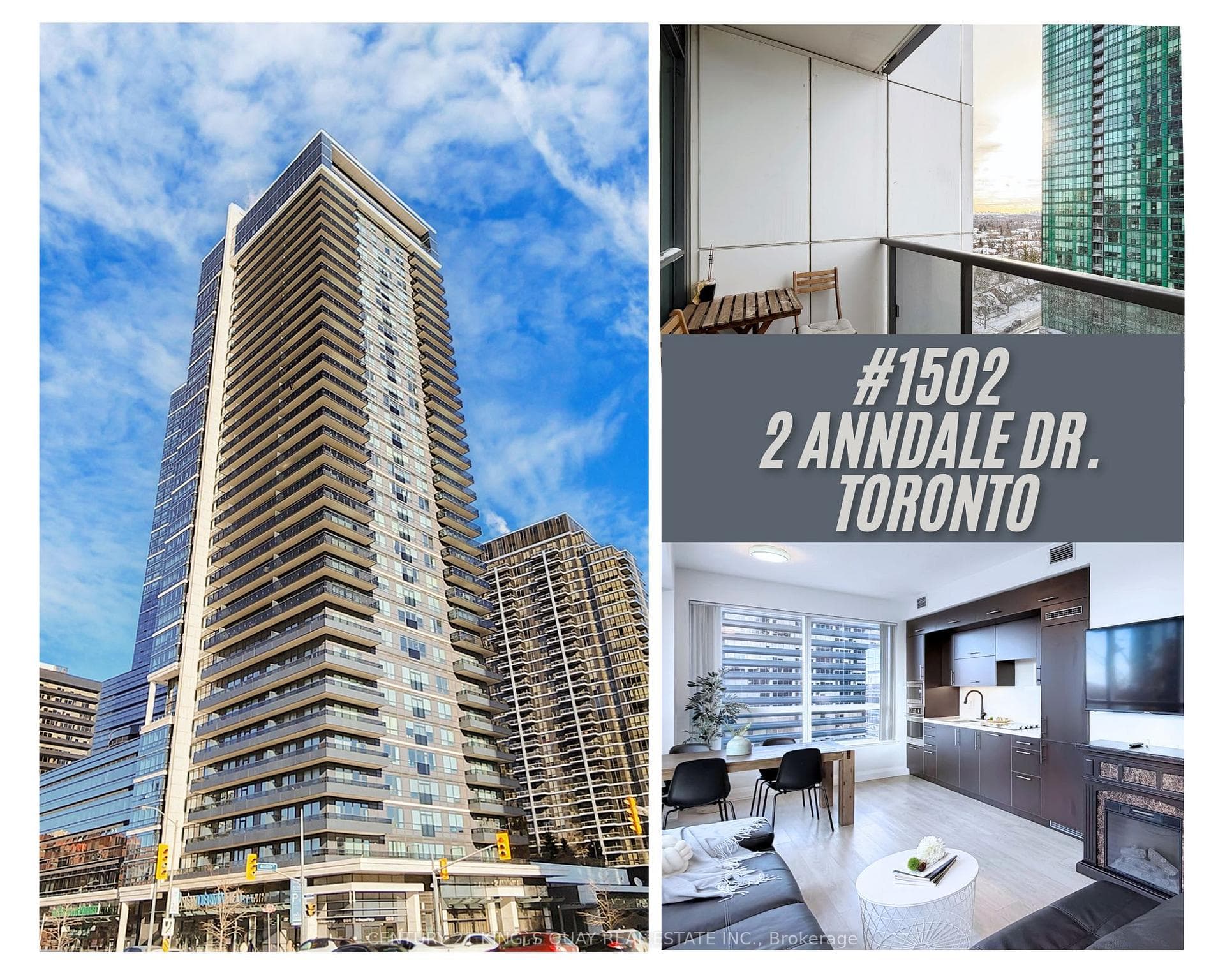 2 Anndale Drive Unit 1502, Willowdale / Newtonbrook, ON M2N 0G5 - Photo 1