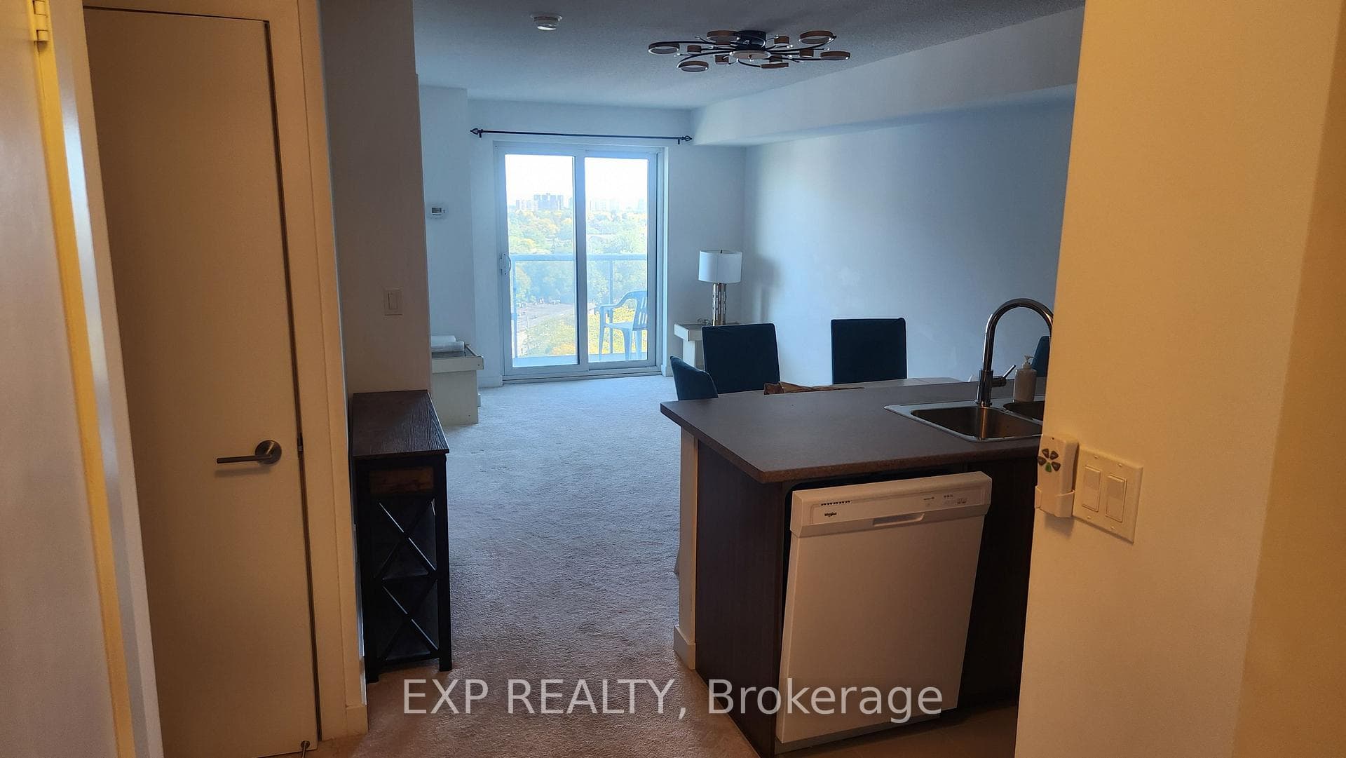 View of the Living Room from Entrance to unit