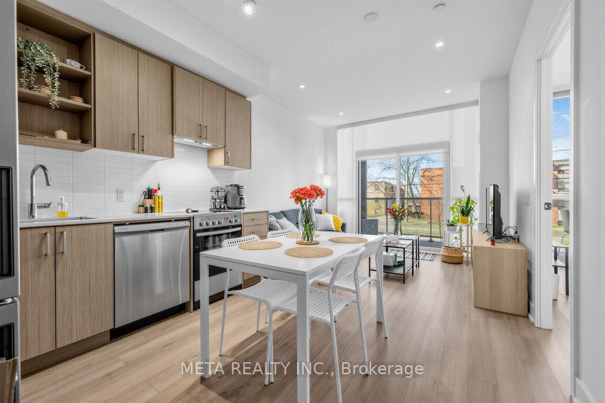 50 George Butchart Drive Unit 108, Toronto W05