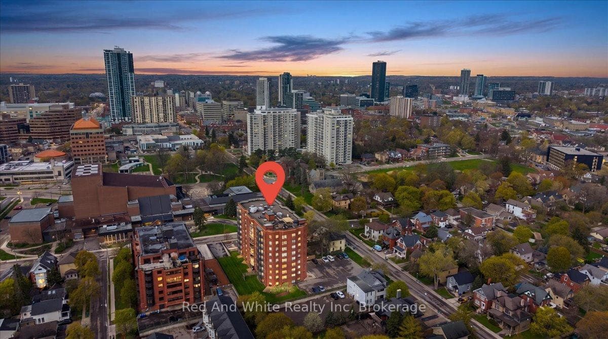 10 Ellen Street Unit 808, Kitchener
