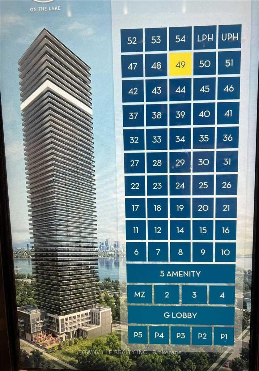 70 Annie Craig Drive Unit 4905, Liberty Village / Parkdale / South Parkdale, ON M8V 0C4 - Photo 1