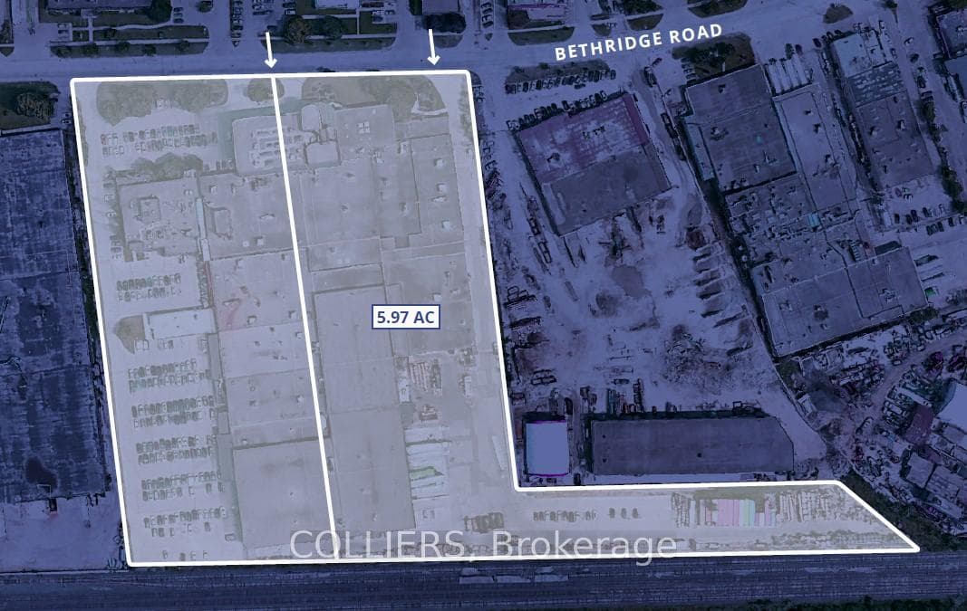 25 Bethridge Road Unit Opt 3, Etobicoke (West Mall / Rexdale), ON M9W 1M6 - Photo 1