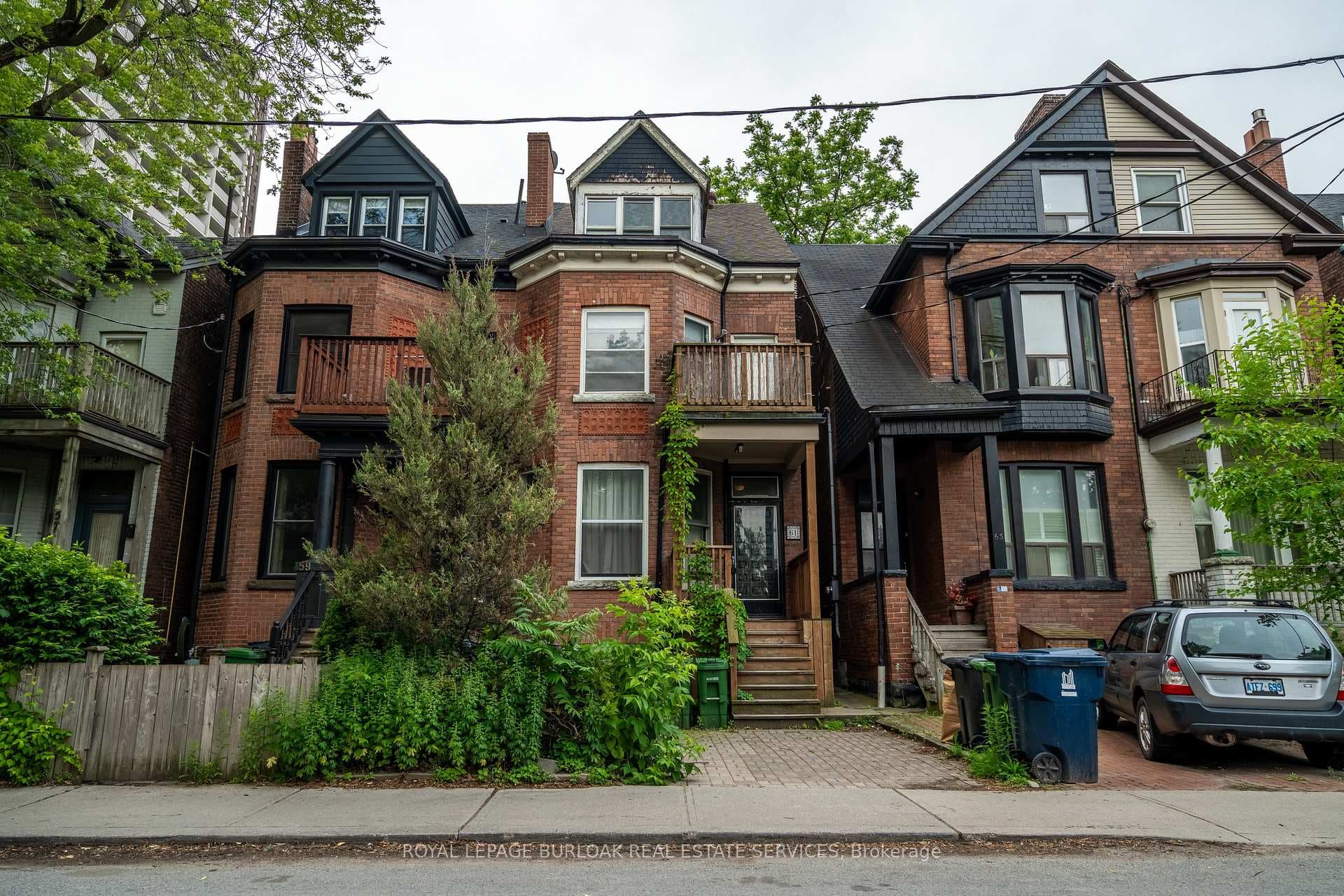 61 Sussex Avenue Unit LOWER, Toronto C01