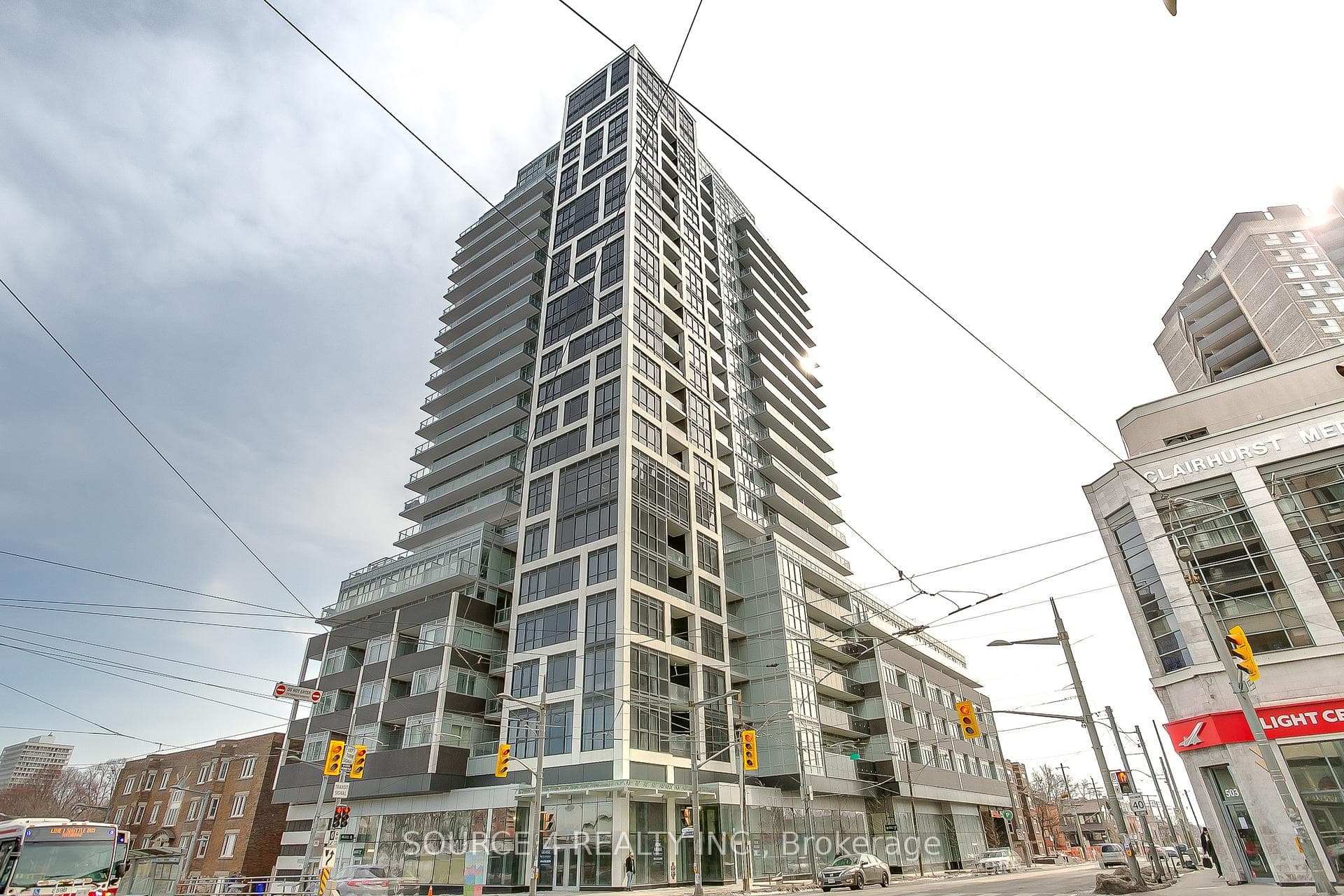 501 St. Clair Avenue Unit 1107, Annex / Yorkville / Summerhill, ON M5R 3J2 - Photo 1