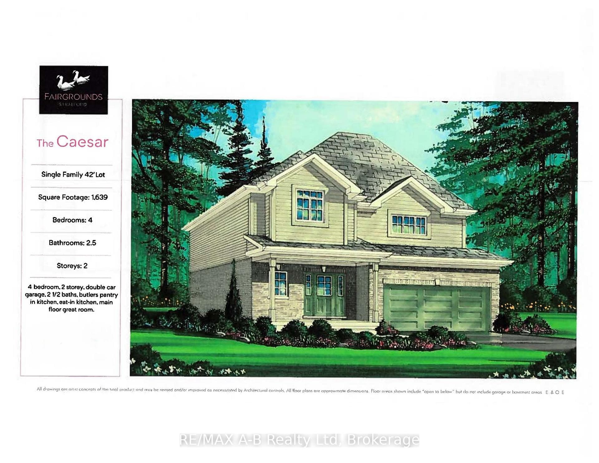 121 Fergusson Way, Stratford, ON N5A 0M6 - Photo 1