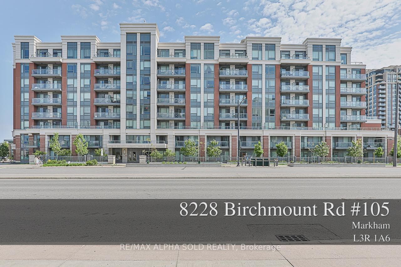 8228 Birchmount Road Unit 105, Markham, ON L3R 1A6 - Photo 1