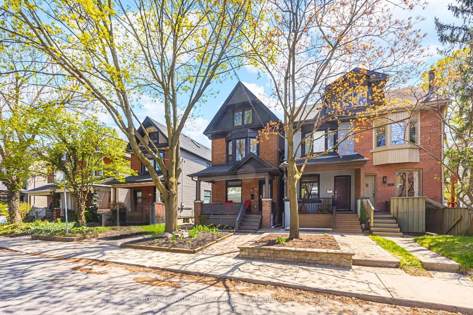 103 Harcourt Avenue, Riverdale / Leslieville, ON M4J 1J3 - Photo 1