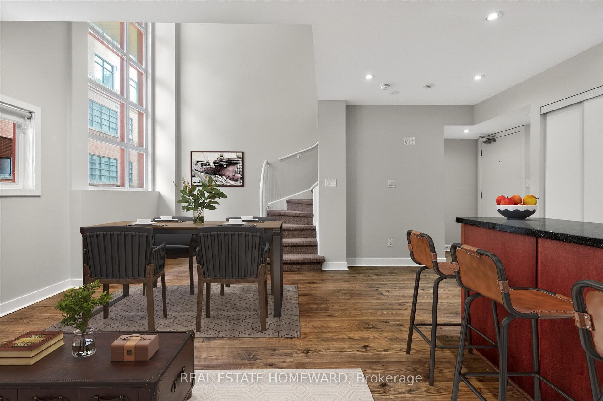 Welcome to the soft lofts of The Earl Lofts!