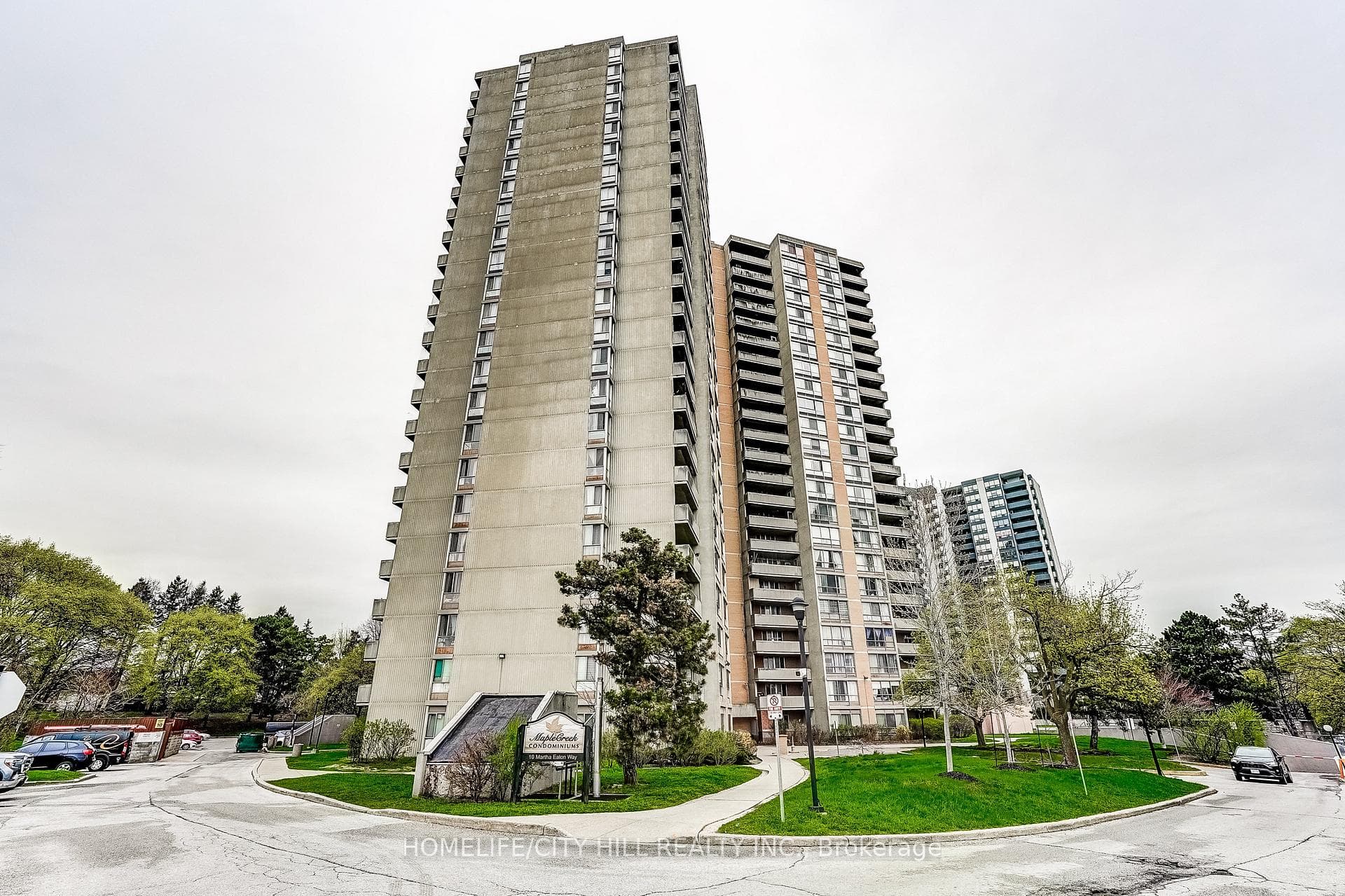 10 Martha Eaton Way Unit 1508, Toronto W04