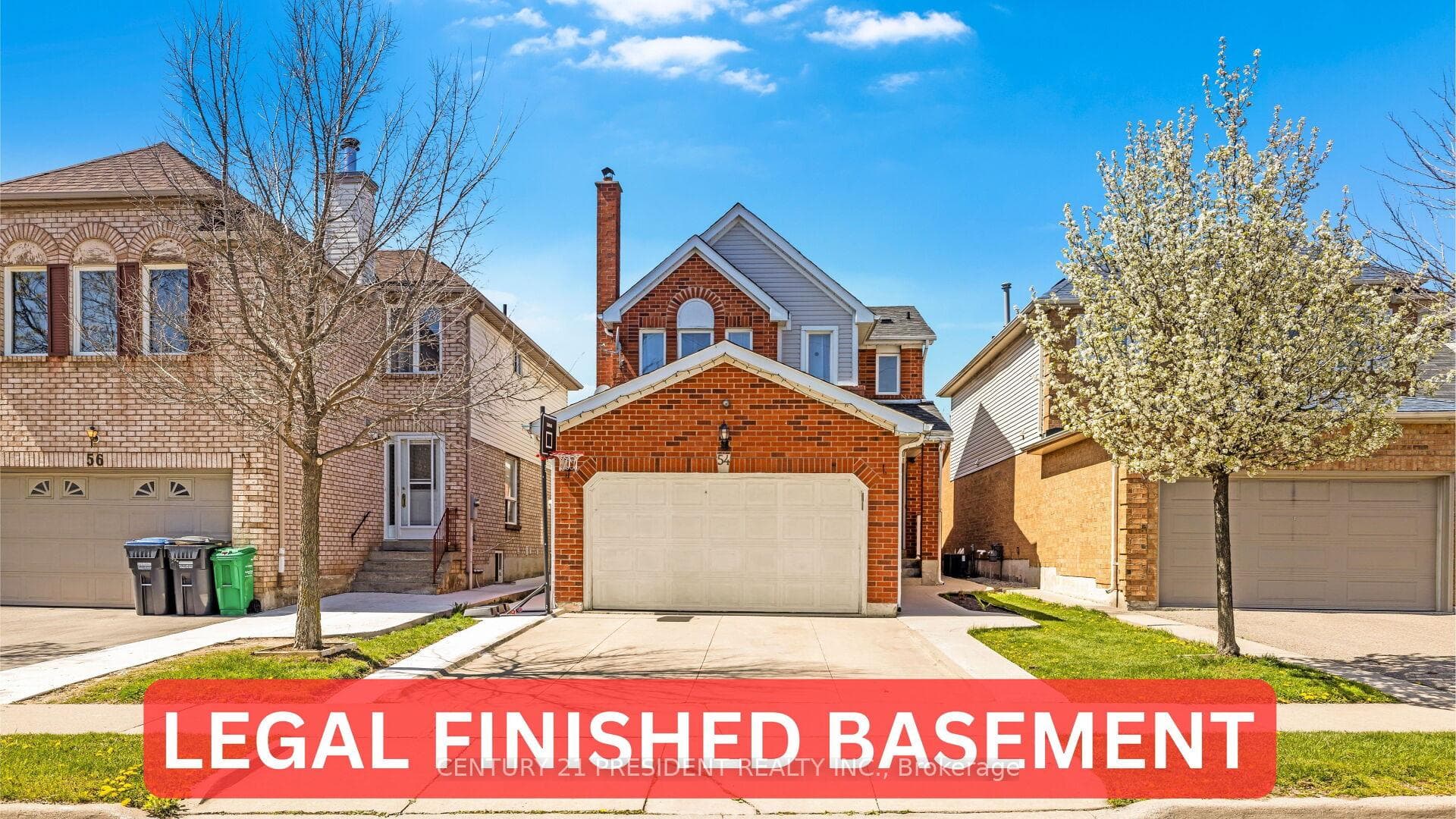 54 Beaconsfield Avenue, Brampton, ON L6Y 4S2 - Photo 1