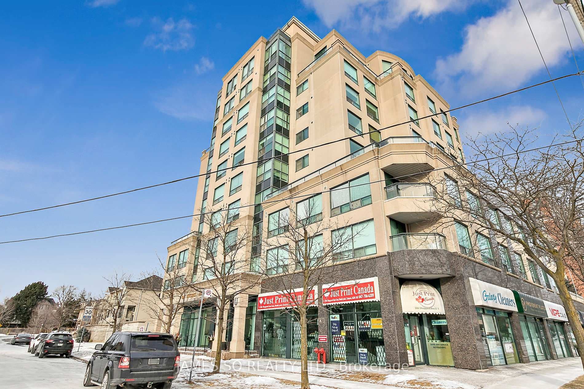 1 Hycrest Avenue Unit 805, Toronto C14