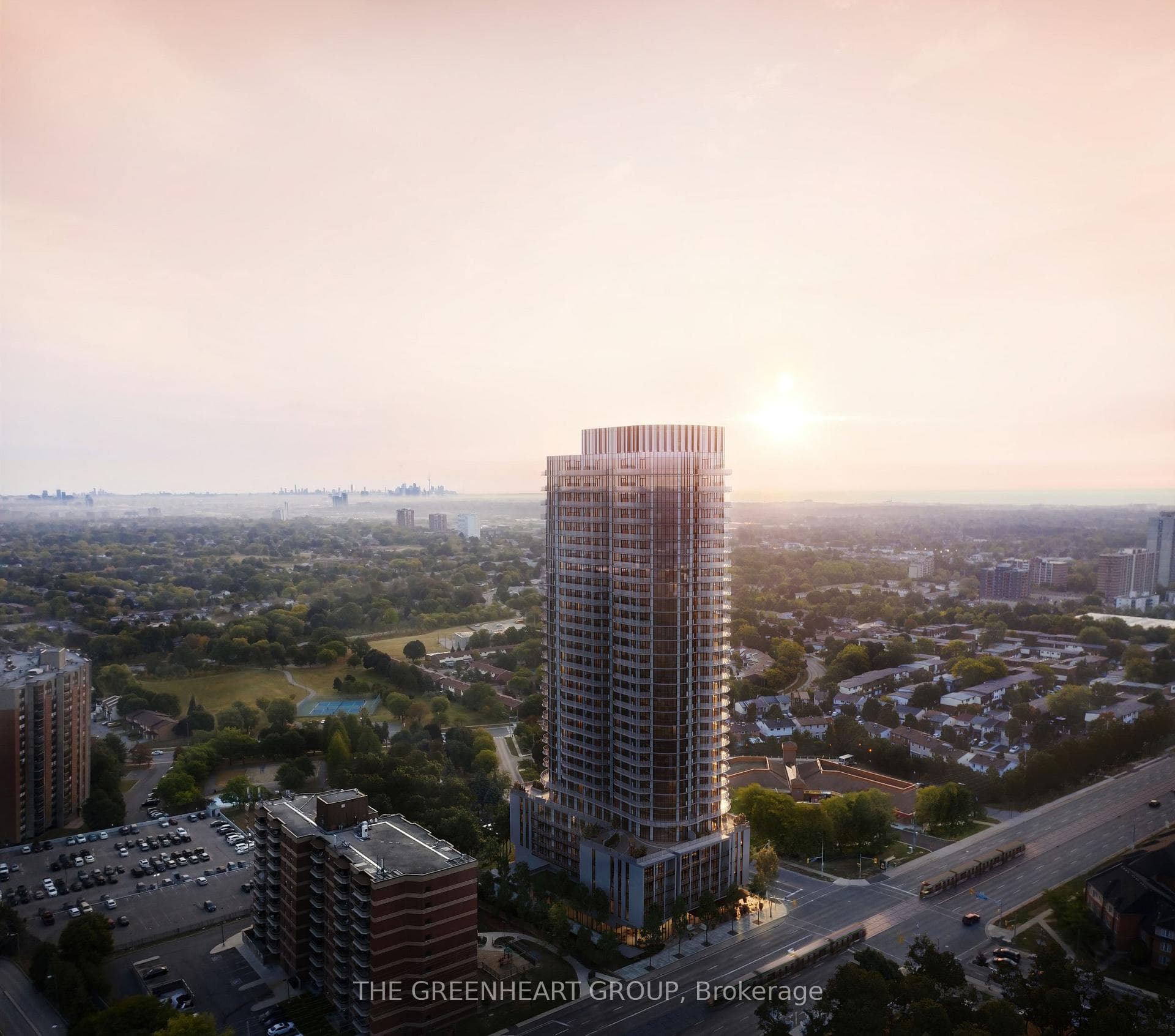 1 Fairview Road Unit 1007, Mississauga