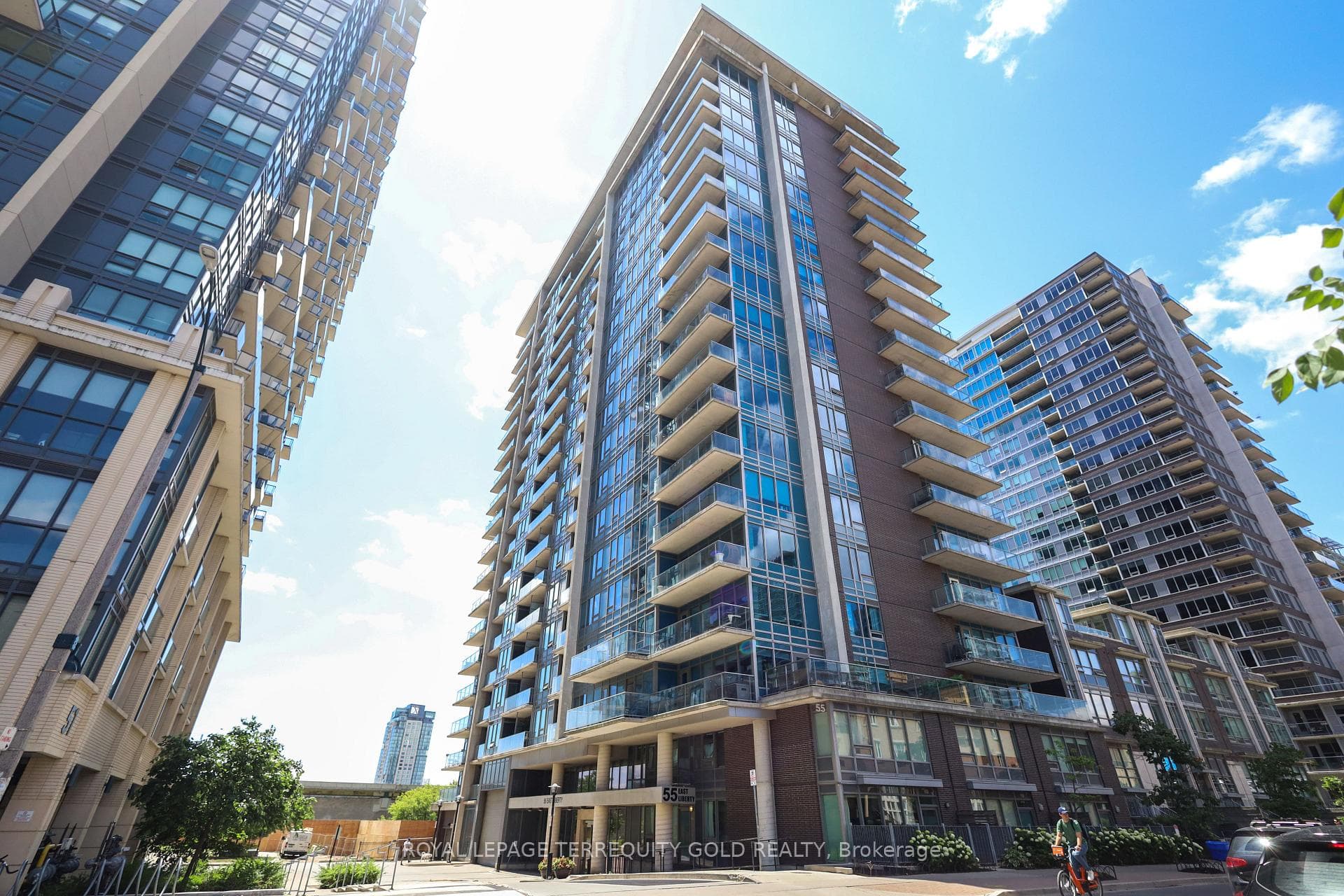 55 East Liberty Street Unit 212, Downtown Toronto / Waterfront, ON M6K 3P9 - Photo 1