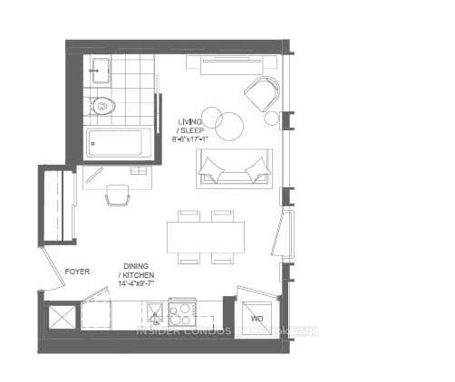 121 St Patrick Street Unit 317, Downtown Toronto / Waterfront, ON M5T 3C1 - Photo 1