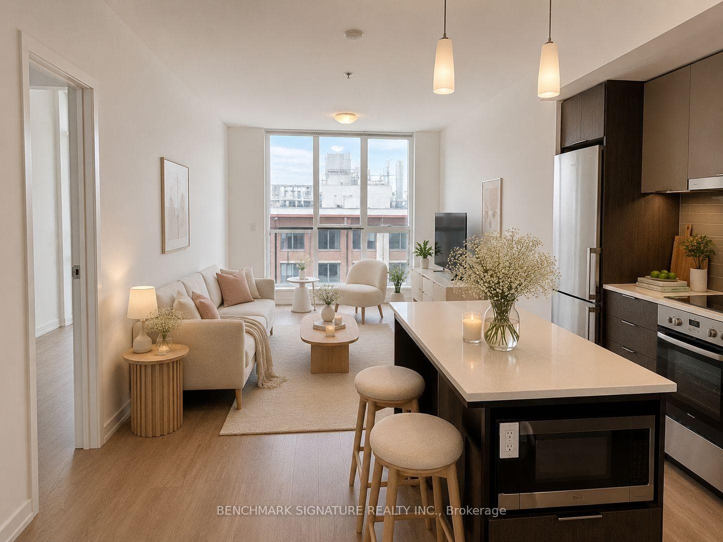 Cozy Modernity(virtual staged)