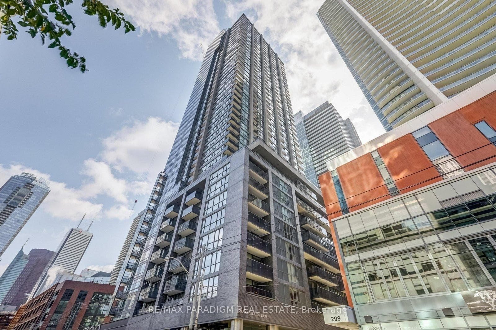 295 Adelaide Street Unit 806, Toronto C01