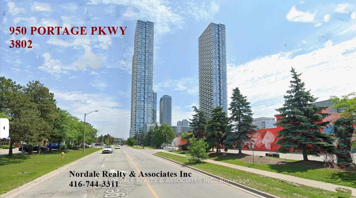 950 PORTAGE Parkway Unit 3802, Vaughan