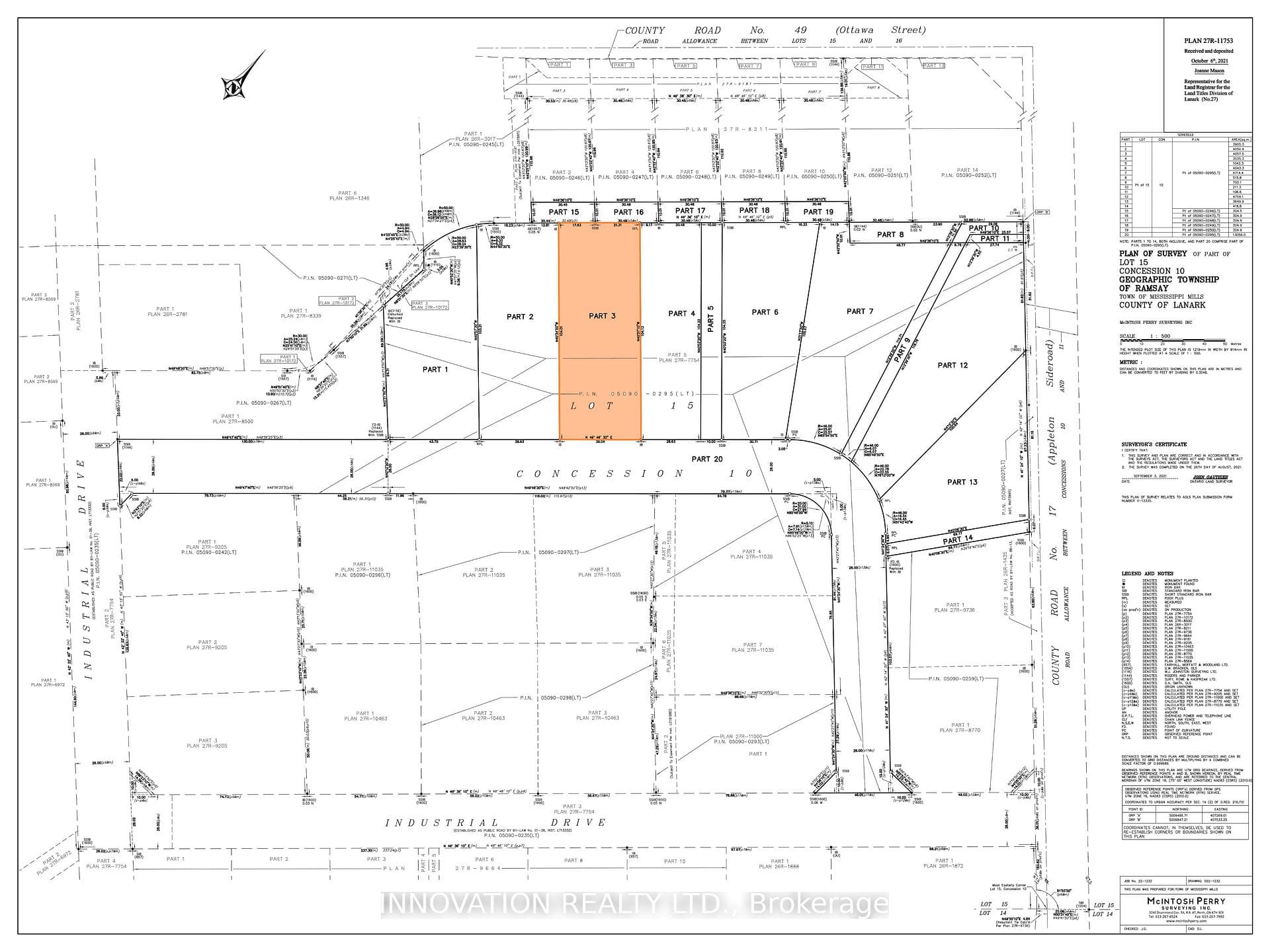 3 FRANK DAVIS Street, Mississippi Mills, ON K0A 1A0 - Photo 1