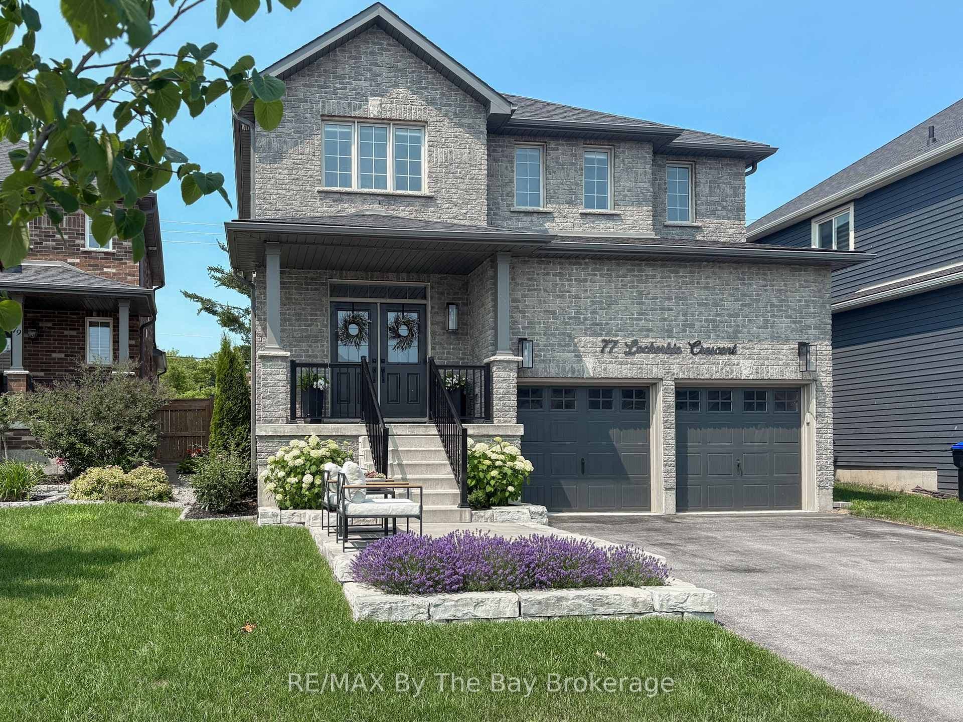 Full brick exterior