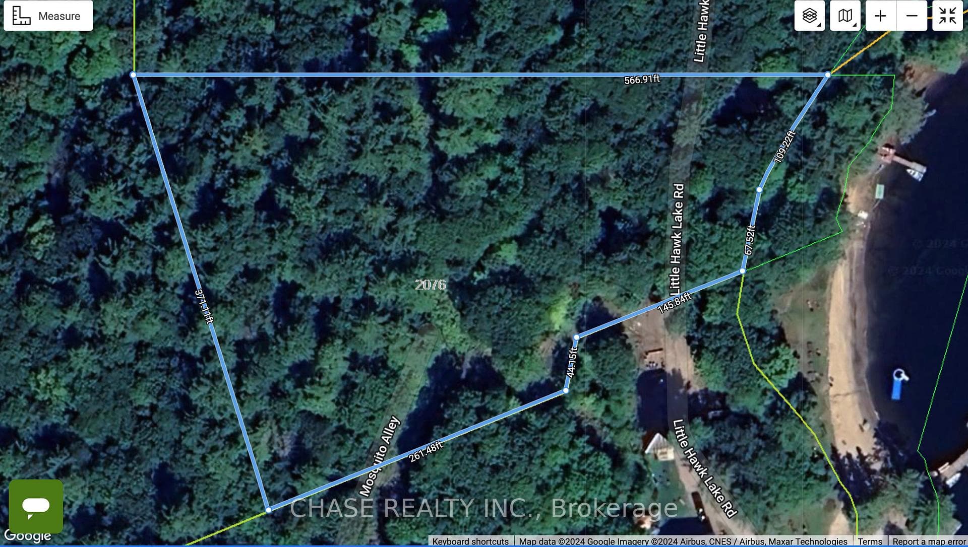 2076 Little Hawk Lake Road, Algonquin Highlands