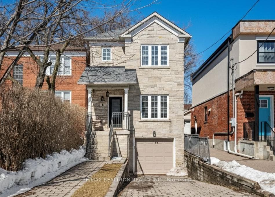 4 Coates Avenue, Forest Hill / Deer Park, ON M6C 1K7 - Photo 1