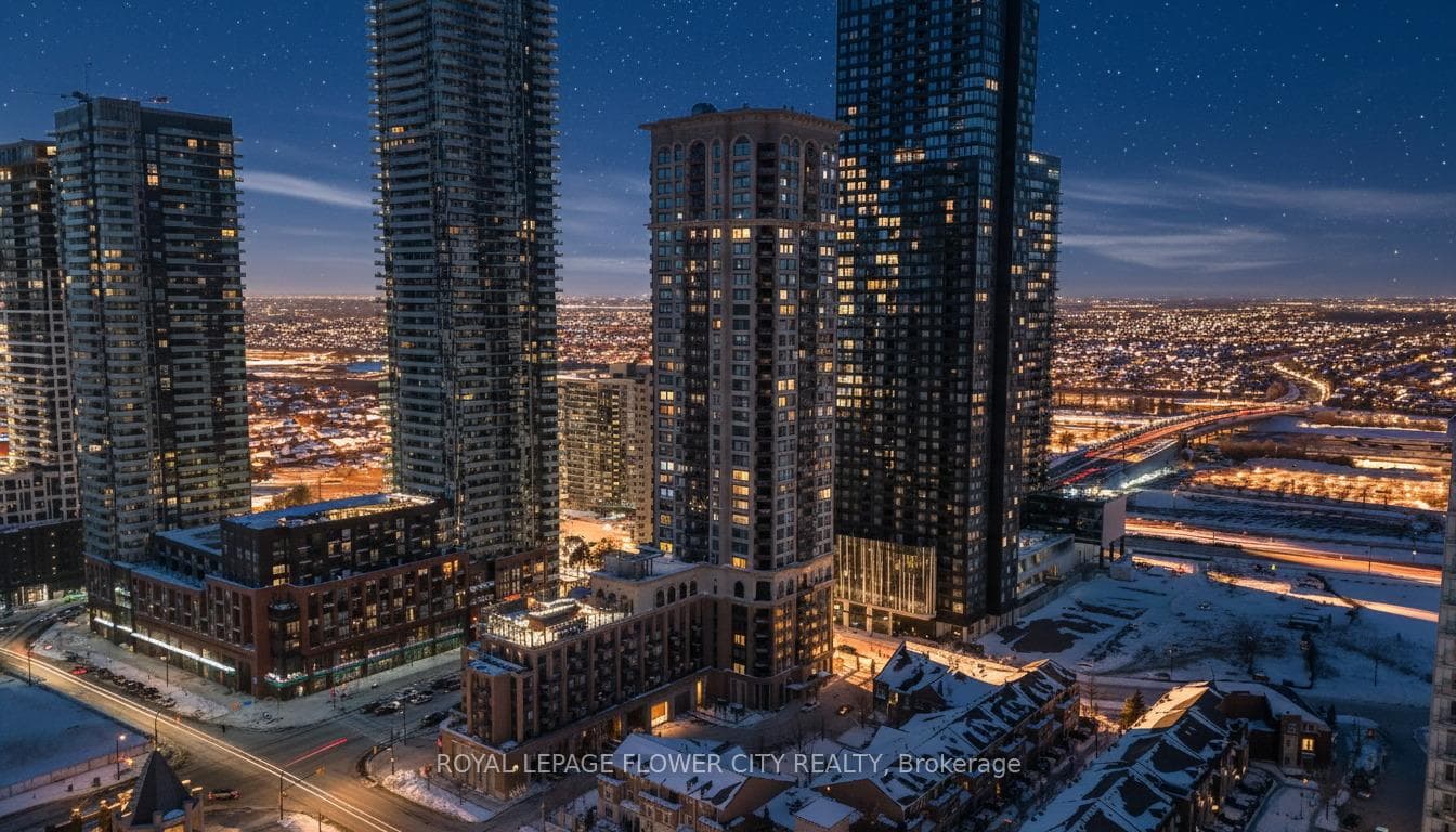 385 Prince of Wales Dr Drive Unit 909, Mississauga, ON L5B 0C6 - Photo 1