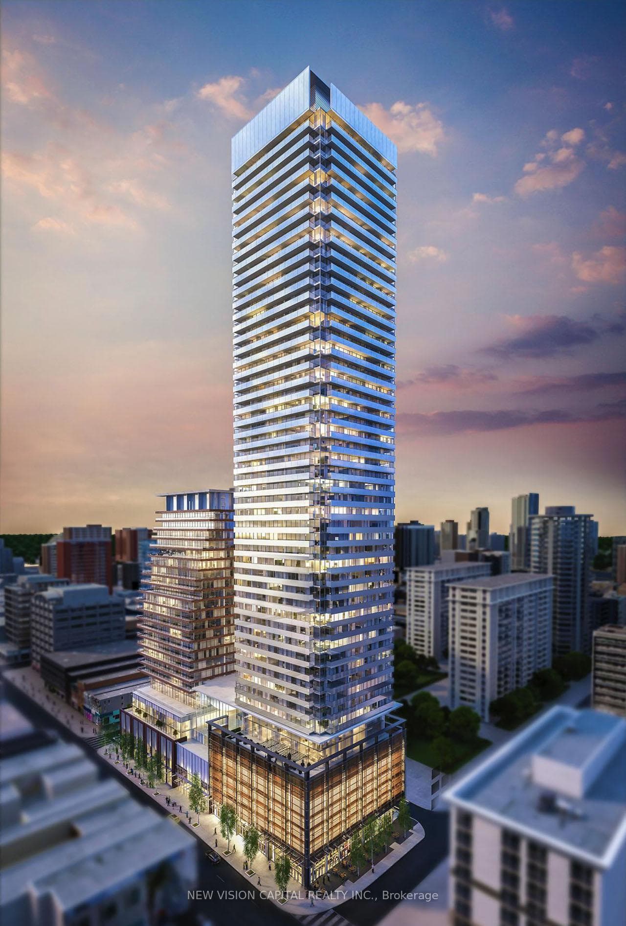 501 Yonge Street Unit 1809, Toronto C08