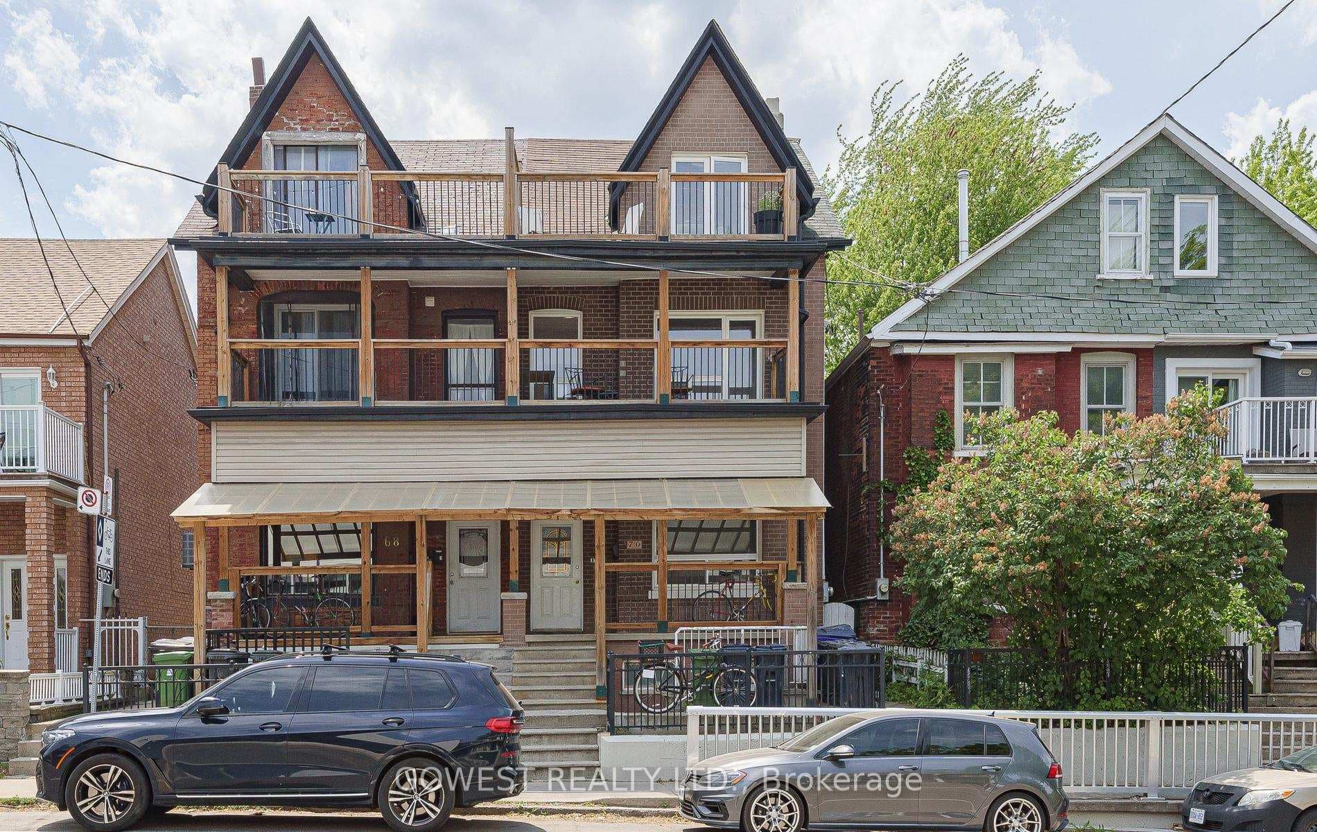 70 Brock Avenue Unit 2, High Park / Junction / Roncesvalles, ON M6K 2L4 - Photo 1