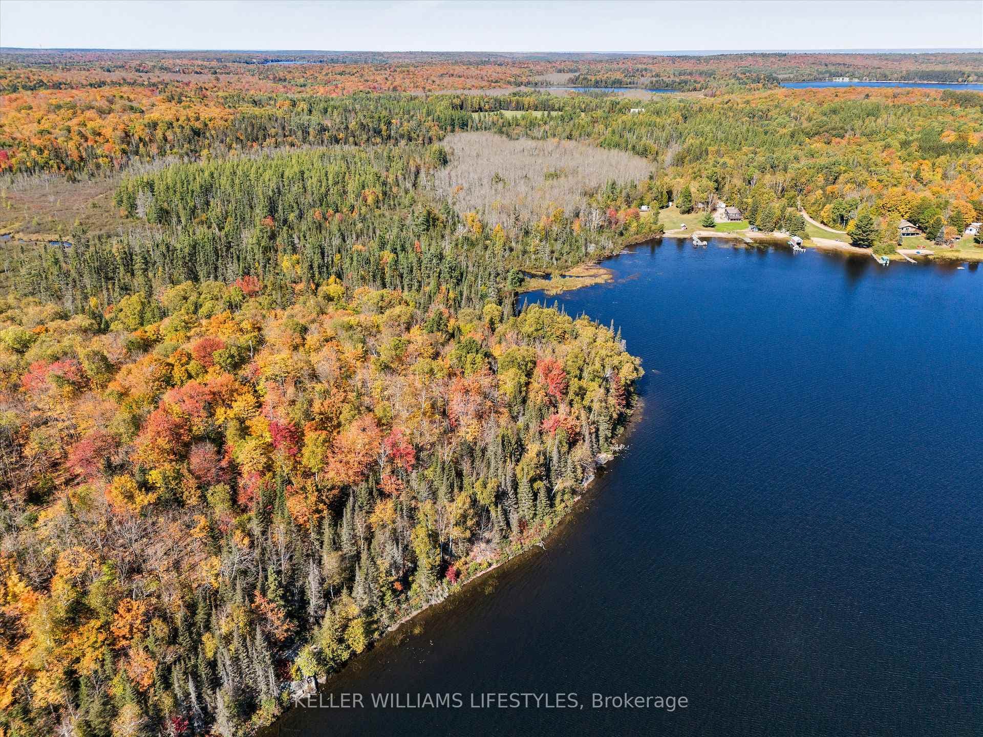 Approx 1500 feet of shoreline on Ruth Lake