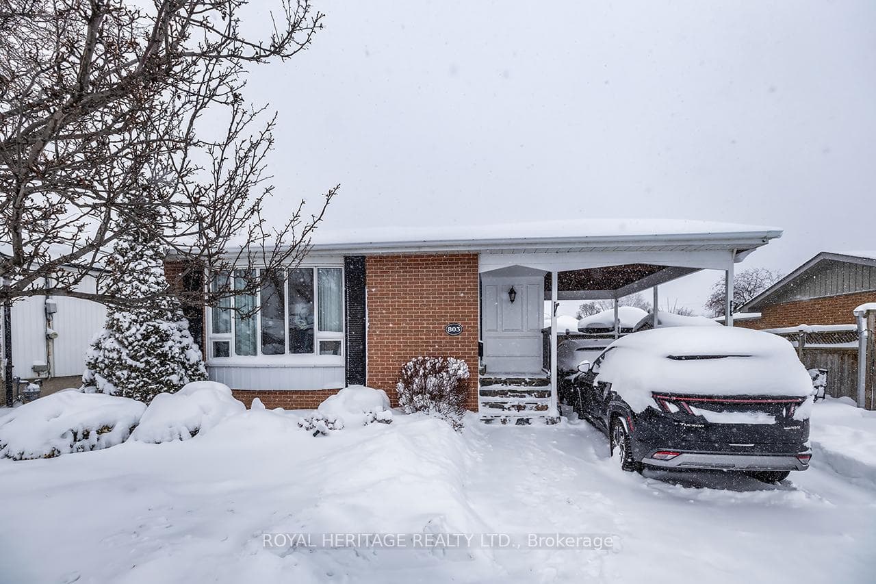 803 Oliva Street, Pickering, ON L1W 2V9 - Photo 1