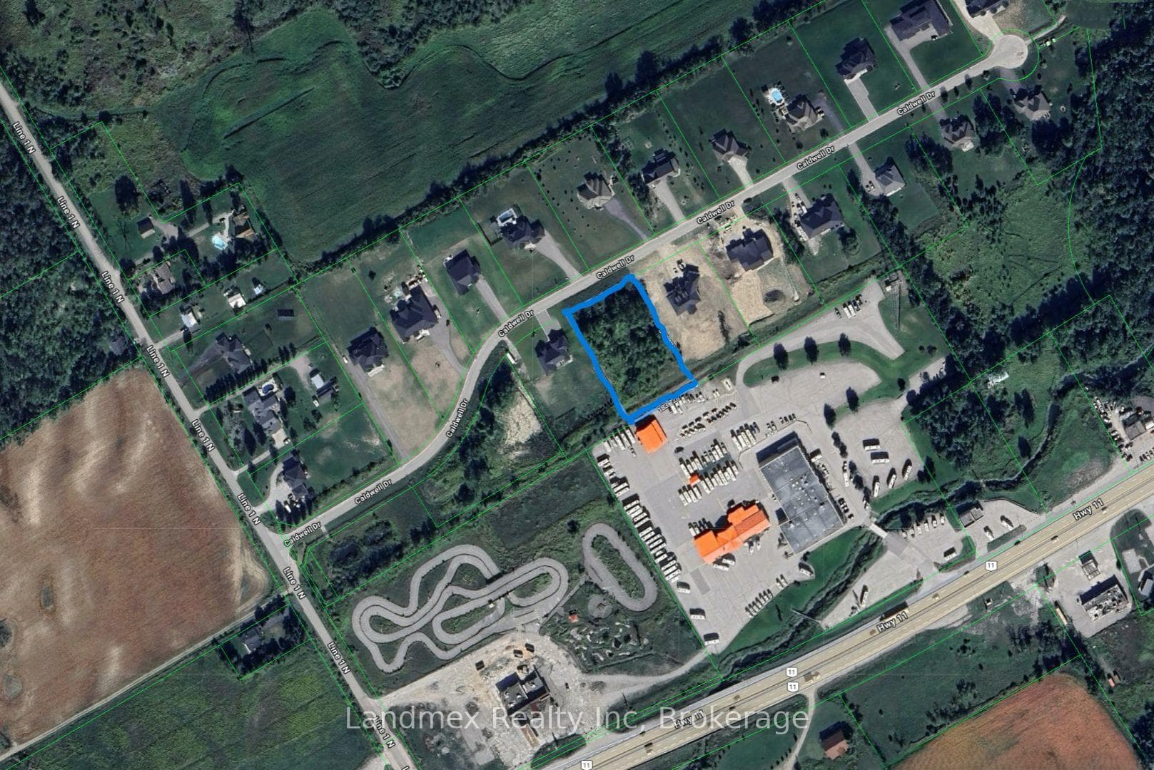 9 Caldwell Dr. Aerial View