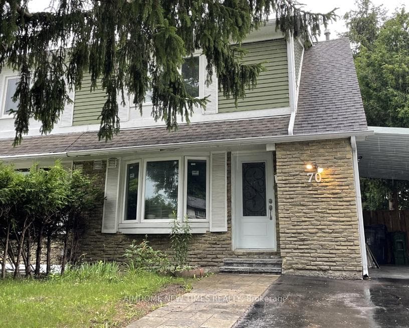 70 Apple Gate Crescent Unit BSMT, Toronto C15