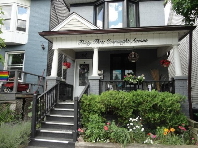 33 Connaught Avenue Unit Suite 1, Riverdale / Leslieville, ON M4L 2V8 - Photo 1