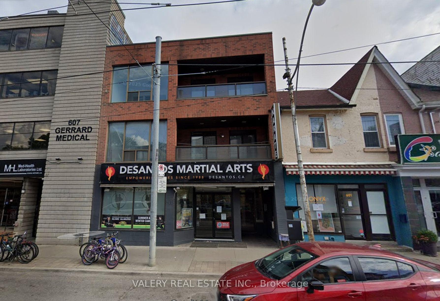 603 Gerrard Street Unit 2, Riverdale / Leslieville, ON M4M 1Y2 - Photo 1