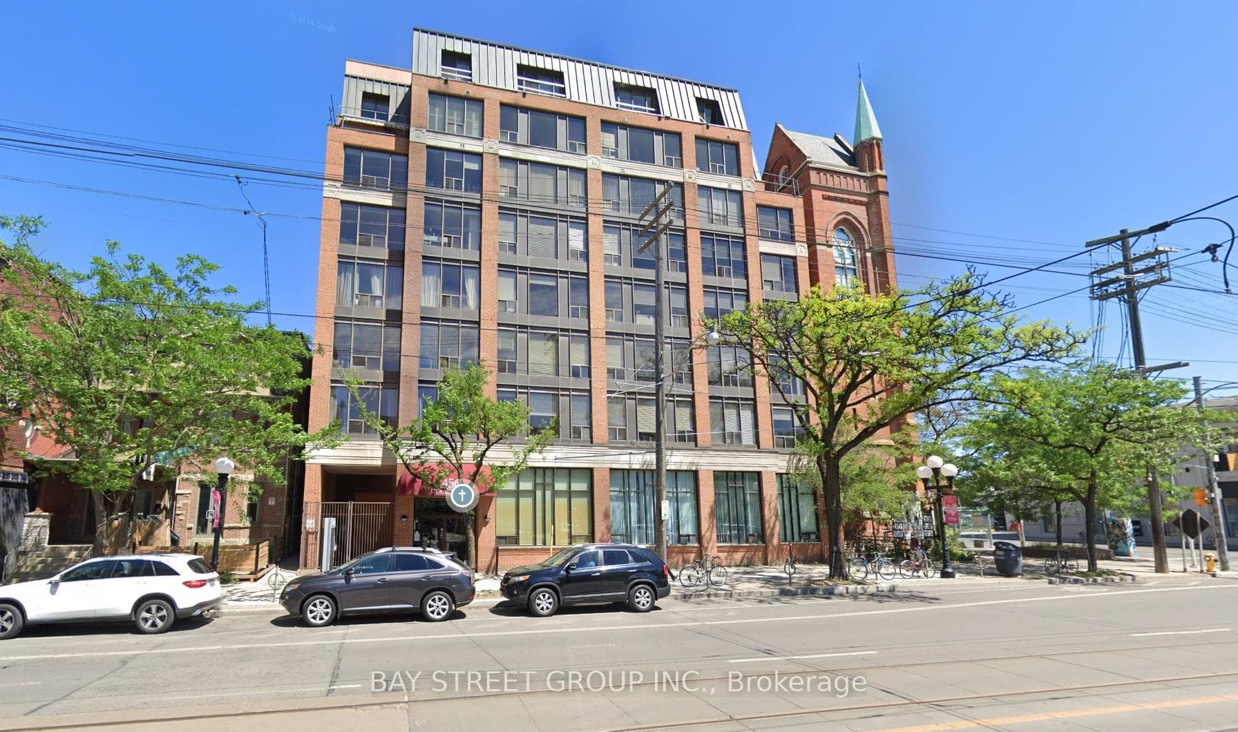 456 College Street Unit 602 Den, Downtown Toronto / Waterfront, ON M6G 4A3 - Photo 1