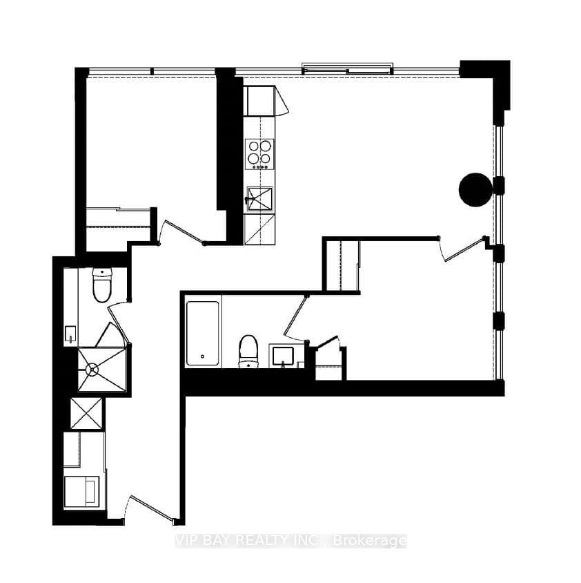 319 Jarvis Street Unit 5010, Regent Park / Cabbagetown / St. James Town, ON M5B 0C8 - Photo 1