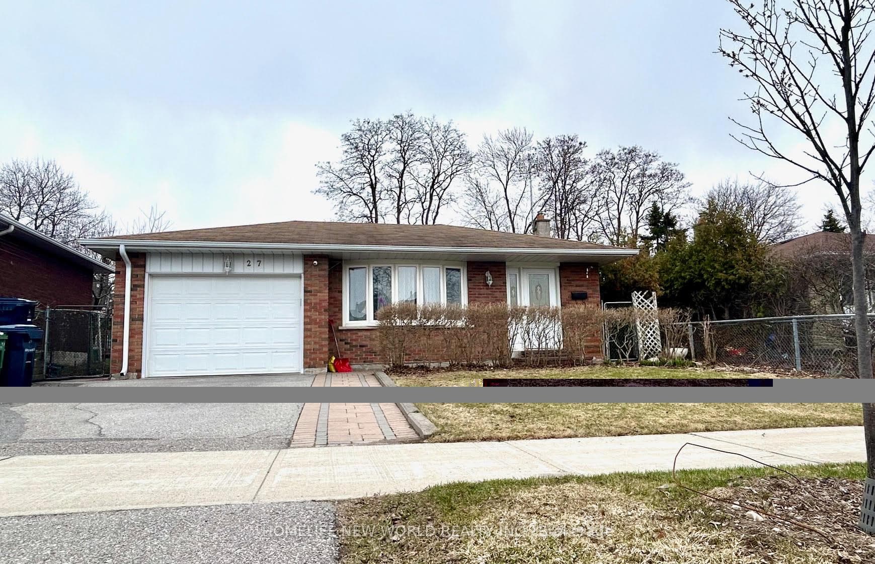 27 Hayward Crescent Unit Upper, Agincourt / Milliken, ON M1S 2T7 - Photo 1